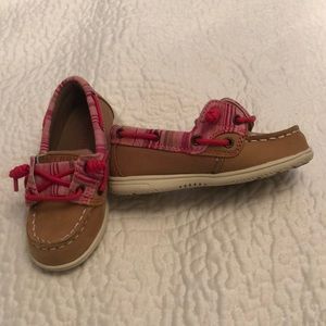 Sperry shoes for toddler girl